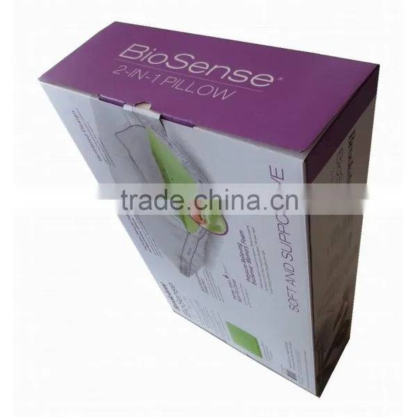 China Factory Wholesale Corrugated Board Pillow Box photo-3