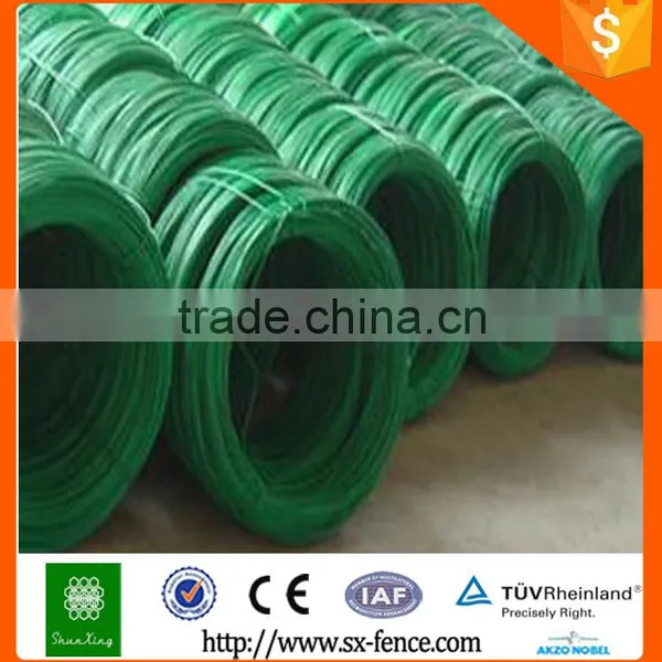 Pvc Coated Wire/pvc Coated Iron Wire/pvc Coated Tie Wire photo-3