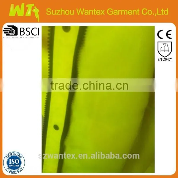 Workwear Coverall in Safety Clothing Reflective Uniform for Waterproof Coverall photo-3
