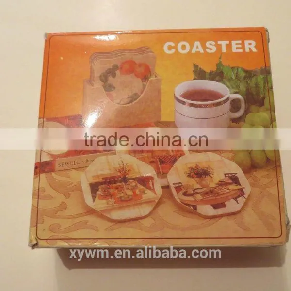 Bamboo Hand-painted Coasters photo-6