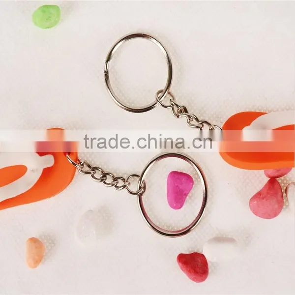 Cute Colorful Slipper Soft Pvc Keychain Cartoon Pvc Rubber Key Chain photo-5