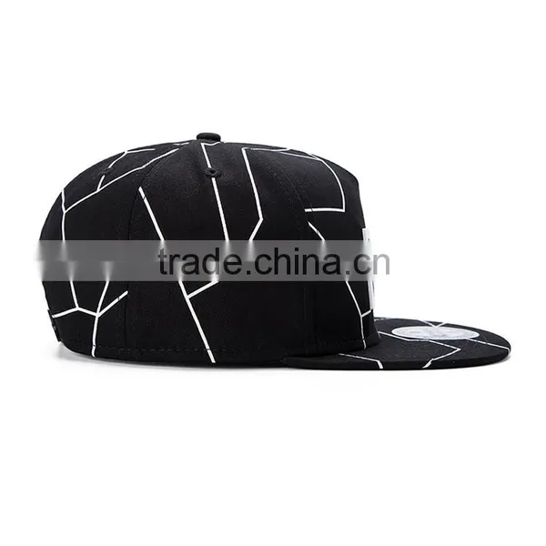 Wholesale Custom Design Your Own Logo 100% Acrylic High Quality Snapback Hat photo-3