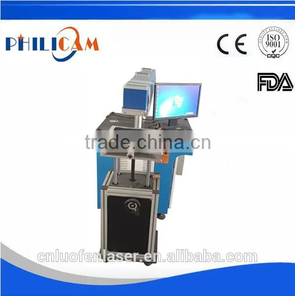 China Supplier Laser Marking Machine 80w Wood Acrylic Plastic Marking