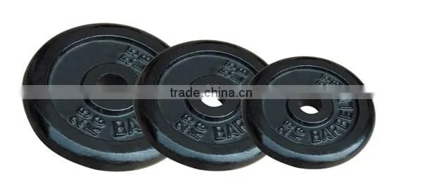 Barbell Rubber Weight Plate