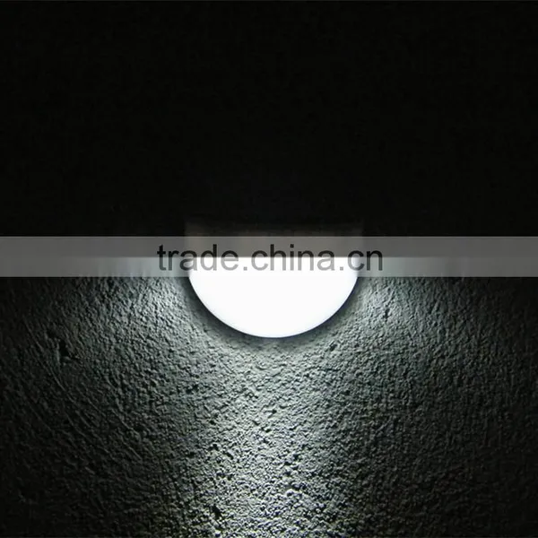 Solar Led Lantern Plastic Fence Lantern Light photo-4