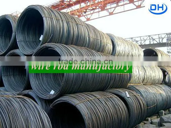 SAE1008 5.5mm Hot Rolled Steel Wire Rod Price in Coil photo-6