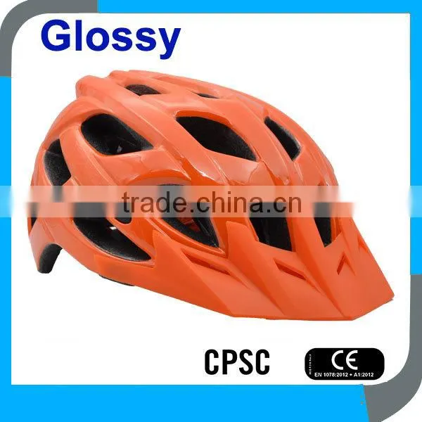In-mold Adult CE CPSC Mountain Bicycle Safety Helmets, Bike Security Helmets, MTB Cycling Helmets photo-5