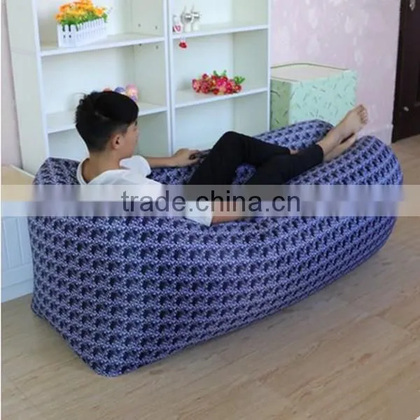 Latest Sofa Design Camping Laybag Lamzaces Nylon Ripstop Air Bag Sofa photo-3
