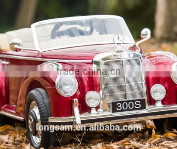 Licensed Mercedes Benz 300s 12v Battery Operated Car Toy Ride on Car for Kids With 2.4G R/C photo-2