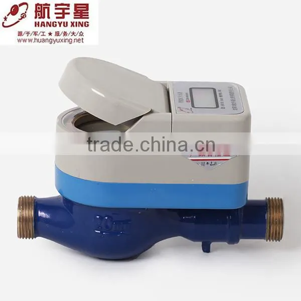 Accurate Muti-jet Dry-type Prepaid Household Water Meter OIML Quality