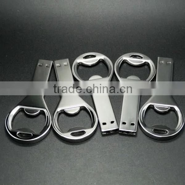 Promo Gifts Metal Bottle Opener USB Flash Drive,hot Selling Usb Flash Drive