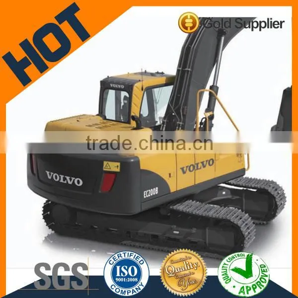 Durable Volvo 25 Ton Spider Long Reach Excavator for Sale EC200Bprime photo-4