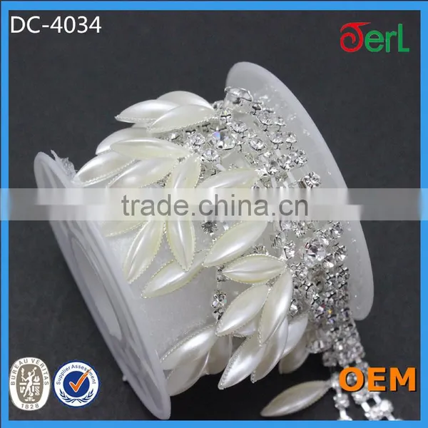Fashion Design Rhinestone Cup Chain for Garment Accessories photo-3