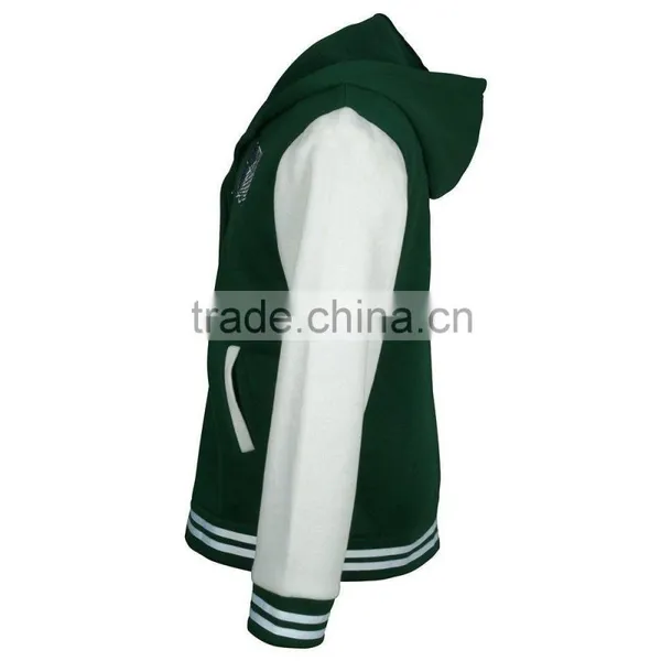New Customize Hoodie Varsity Jackets/Baseball Jackets/College Jackets With Hoodie photo-3