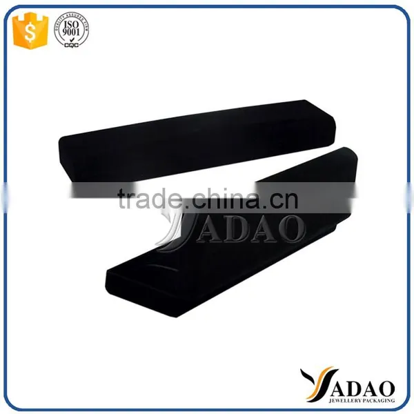 Hot Selling Black Flocking Packaging Boxes Design photo-2