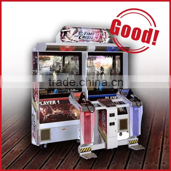 Game Machine Electronic Casino Slot Machine 50_LCD_Time_crisis_4 Shooting Game Machine Amusement Ride Driving Simulator