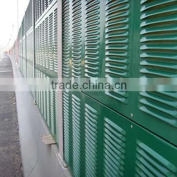 Noise Barrier Walls/ Perforated Metal Noise Barriers