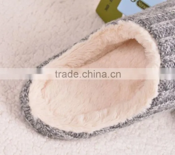 Indoor Slipper Home Slipper Winter Slipper Knitted Cotton Slipper