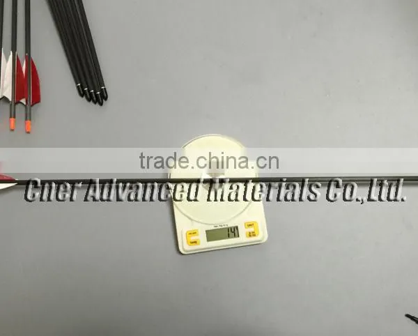 Professional Carbon Fiber Arrow for Shooting, Hunting Carbon Arrow With Plastic Vane, Carbon Fiber Shaft Arrow photo-5