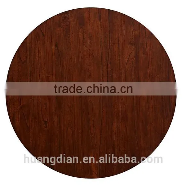 Wooden Hotel Lobby Coffee Table for Sale CT7004 photo-2