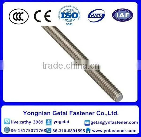 DIN 975 Stainless Steel 304 Threaded Rods M10 photo-5