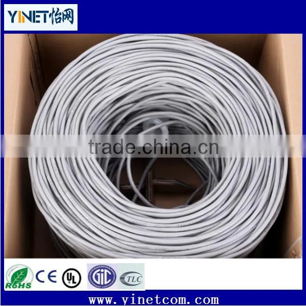 Bare Copper 24Awg 4pairs UTP CAT 5e LAN Ethernet Cable for Computer Network photo-6