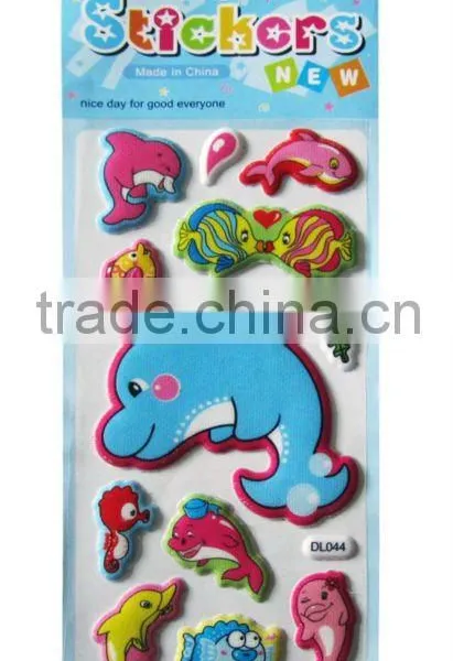 Puffy Sticker for Kinds