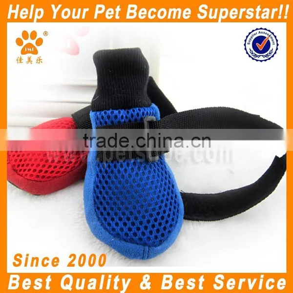 2014 Hot Sales JML Innovative Breathable Comfortable Mesh Dog Shoes Factory Pet Boots photo-6