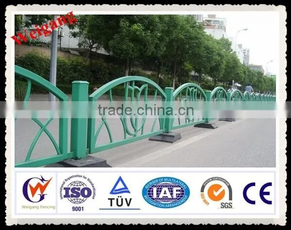 Removable Steel Guardrail Standard Size