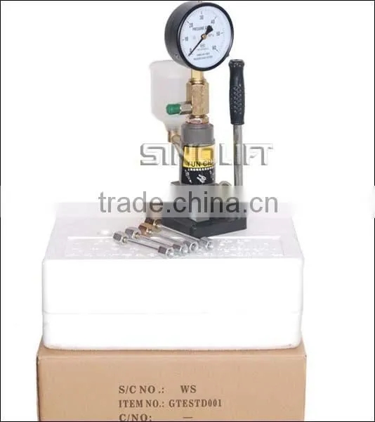 Sinolift-Diesel Fuel Injector Nozzle Tester photo-3