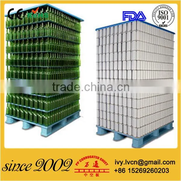 Best Selling Rounded Corner and Sealed Edges Recyclable PP Corex Divider Boards photo-3