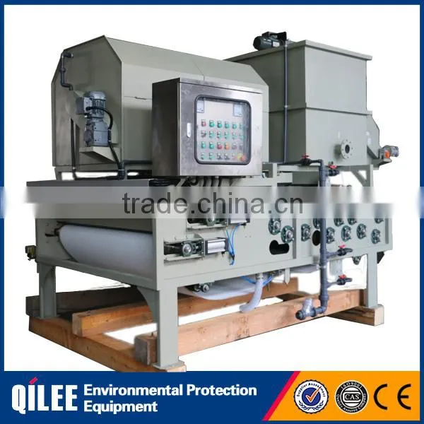 Rotary Drum Thickening Belt Filter Press for Sewage Dewatering