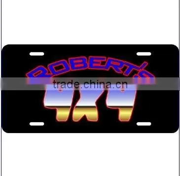 Personal License Plate photo-2