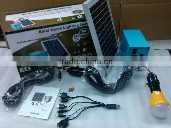 Small Solar Power Bank Solar Light System MRD305