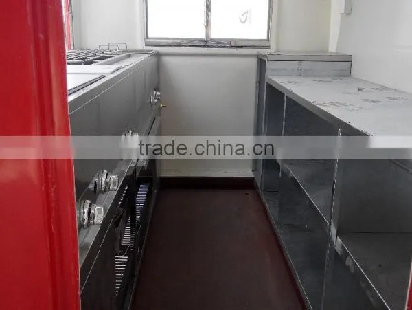 Hot Sale Electric Mobile Fast Food Truck With Customized Service photo-3