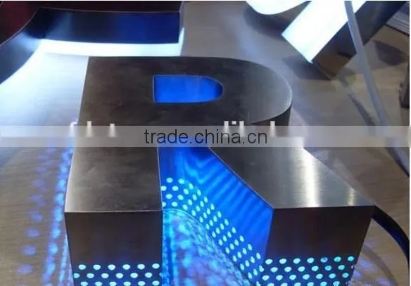 5.0cm Width Stainless Steel Hole Punched Coil for Channel Letter photo-3