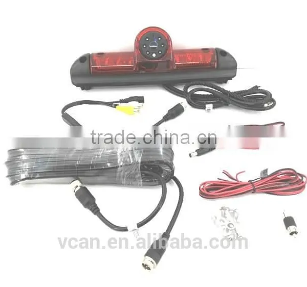 VCAN1338 Waterproof ir Digital Color Ccd Camera With Audio Night Vison IR Led photo-5