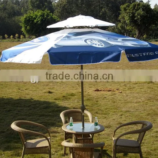 3m Outdoor Promotion Patio Umbrellas Garden photo-3