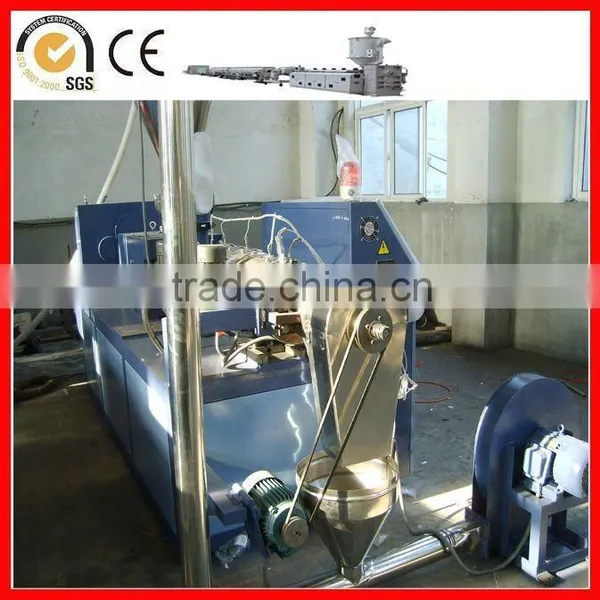 PVC/PP/PE WPC Pellet Production Line
