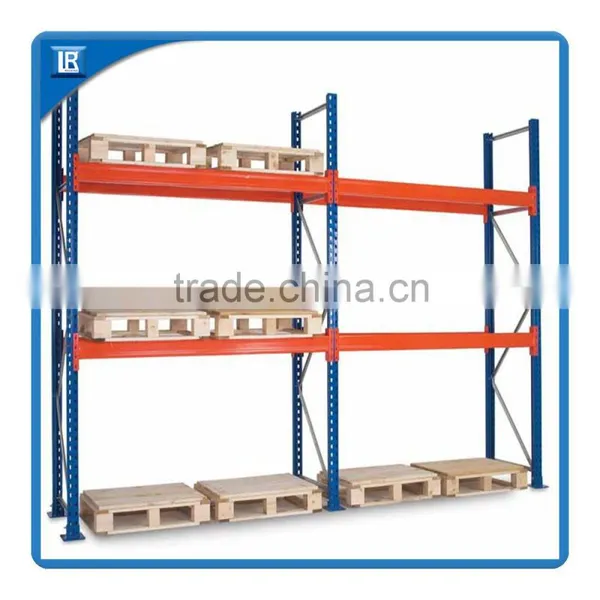 Heavy Duty Whalen Industrial Warehouse Steel Pallet Rack photo-2