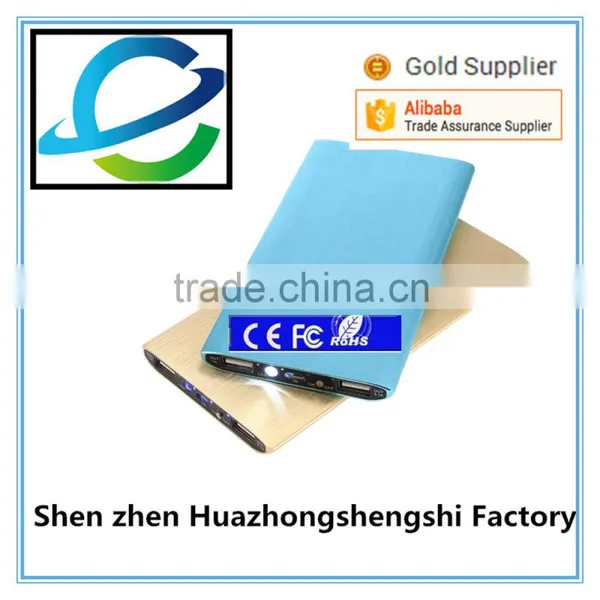 High Capacity Universal Cell Phone Personalized Polymer Power Bank Shenzhen 13200 Mah photo-2