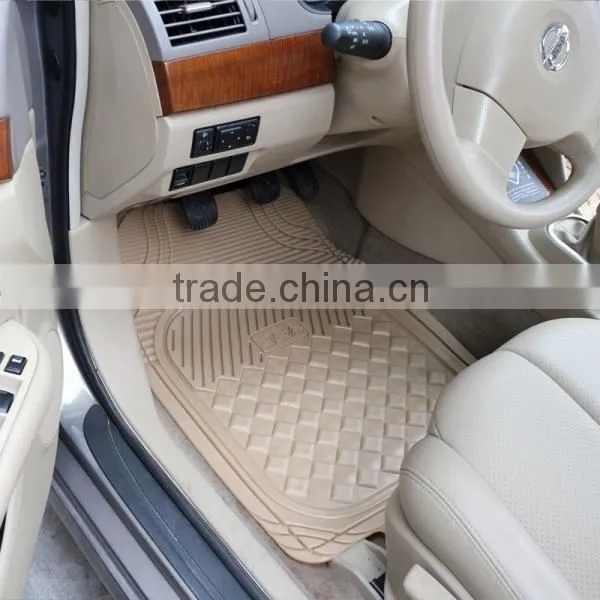 Car Kick Mat , Car Floor Mat , 100% PVC Car Mat