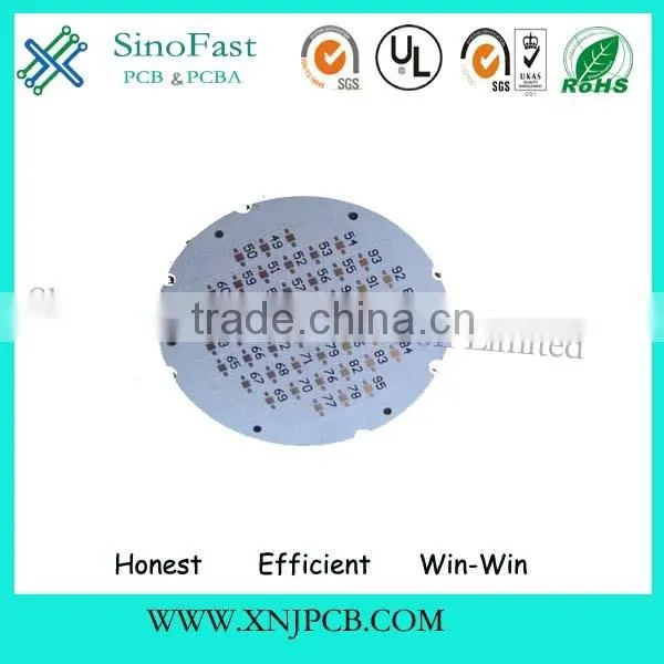 China Punching Single Layer Specialaluminum PCB Board photo-5