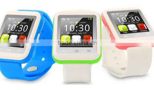 2016 New Bluetooth Smart Watch U9 PK UU8 DZ09 Reloj Inteligente Wearable Wrist Watch for IOS Android Smart Phone photo-6