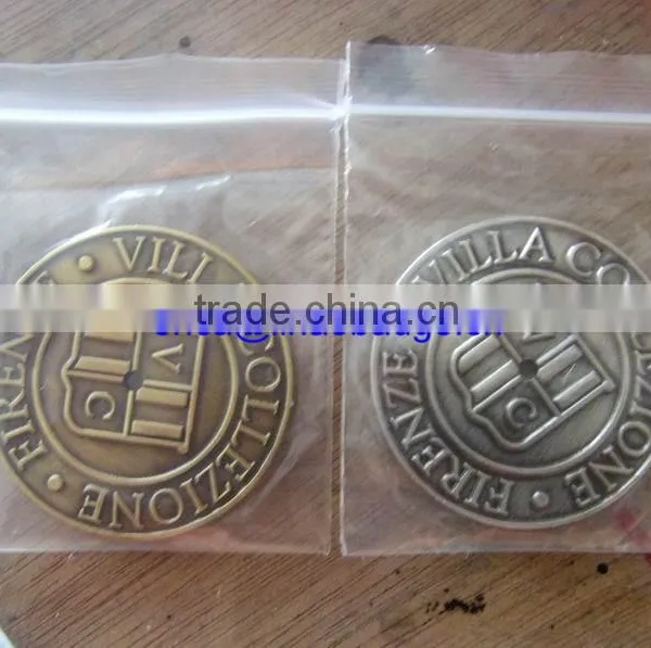 NO MOQ!Enamel Metal Challenge Coin, Custom Medal Coins,commemorative Round Coins photo-6