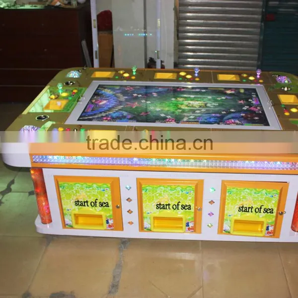 Funshare 2015 Hot Sale Coin Operated Arcade Fishing Game Machine Video Game Machin for 8 Player photo-2