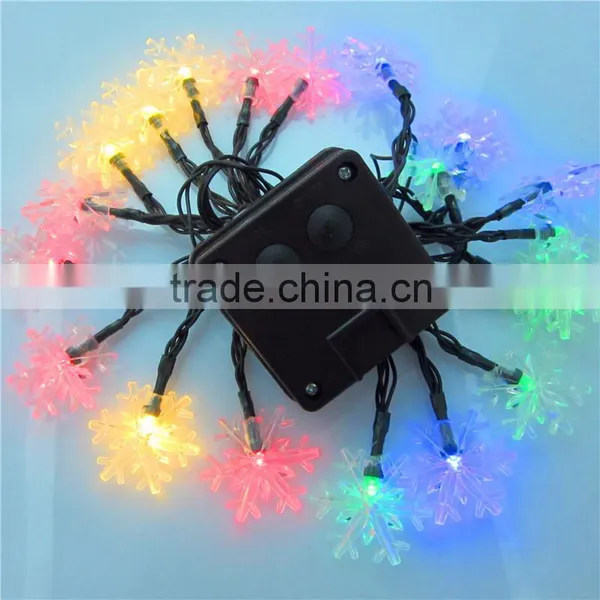 Beautiful Snowflakes Lights To Decorate The Christmas Tree photo-3