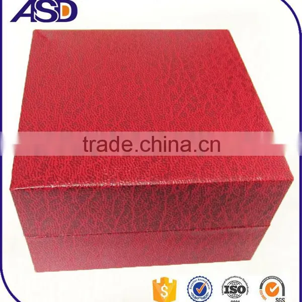 HOT SELL! China Supplier Exquisite pu Watch Box / Watch Packaging Case photo-3