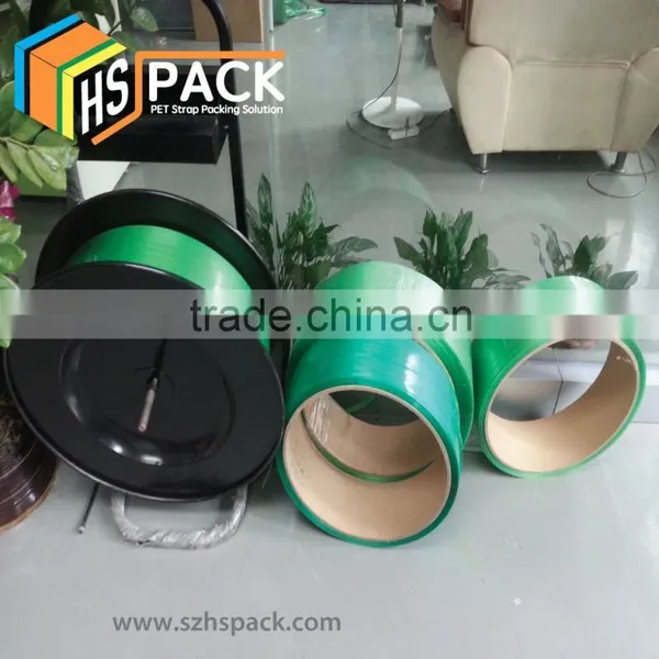 For PET Material Packing Strap Mobile Strapping Dispenser Trolley photo-2