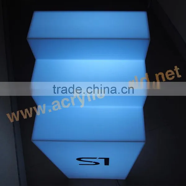 Lightbox Big Display Plinth/Lightbox Plinths/Acrylic LED Big Display Standee photo-6